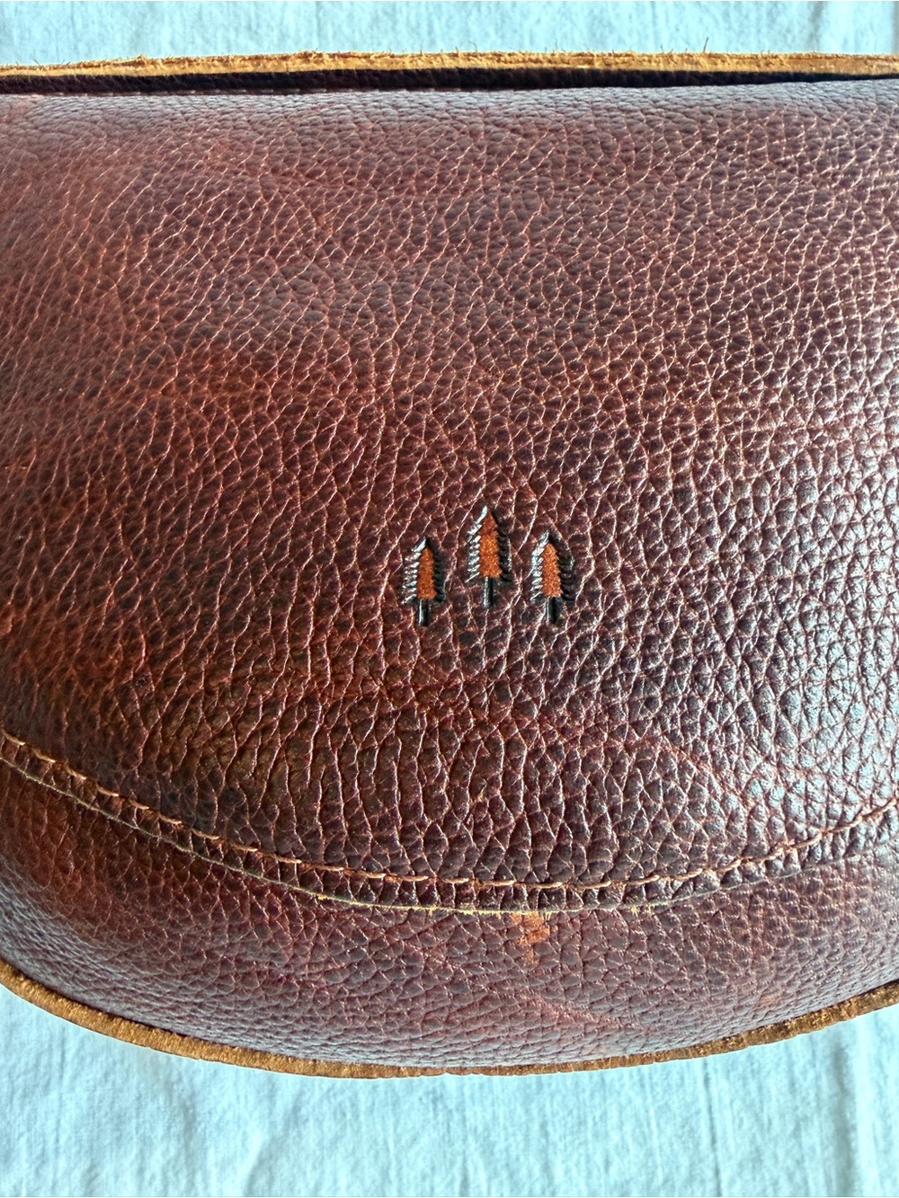 Portland Leather Medium Koala Bag - Nutmeg - Picture 2 of 11